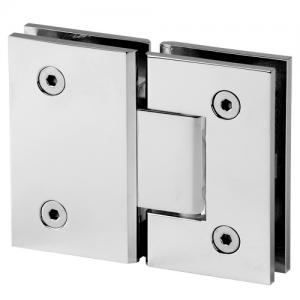 180 degree brass bathroom glass hinge
