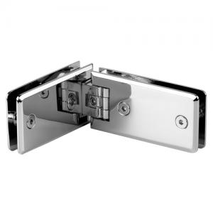 90 Degree Glass to Glass Door Hinge Shower Door Hardware 