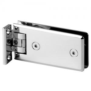 Australian 90 Degree Wall to Glass Shower Door Hinge rectange