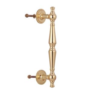 Gold Color Barn Door Handles