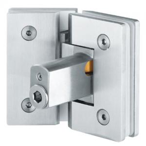 Wall Mounted Glass Hydraulic Hinge Fixed Panel Shower Hinge