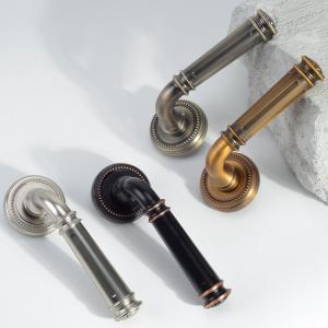 Wood Locks Lever Door Handles